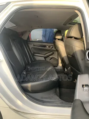 Honda Civic 2022 White