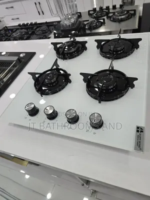 Jt Standards 60cm Built-in Gas Burner – Gray Colour