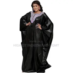 Embroidery Agbada Outfit for Couples