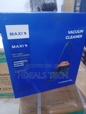 Maxi 1200w Vacuum Cleaner With 18l Tank Capacity