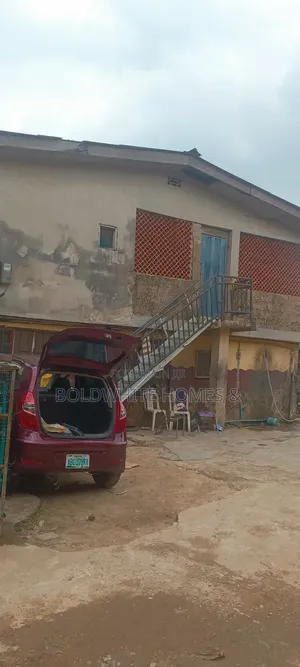 A Storey Building On Full Plot Of Land