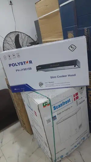 Polystar Pv-Jy9015b Slim Hood With 2-in-1 Extraction System