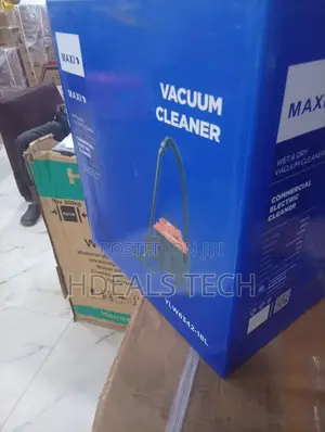 Maxi Wet Dry Vacuum Cleaner – Home Office Use