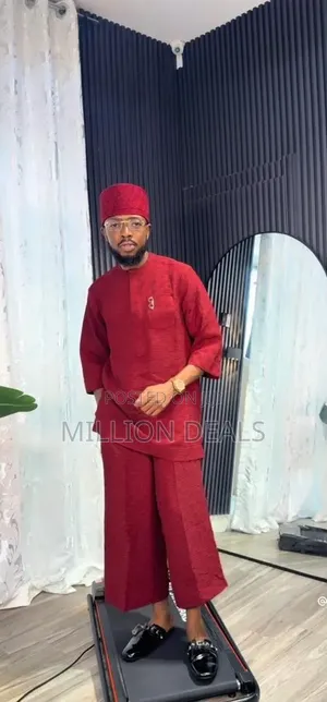 Quality Men's Luxury Fabric Native Material