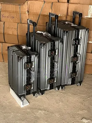 3 in 1 Set of Aluminum Frame Luggage