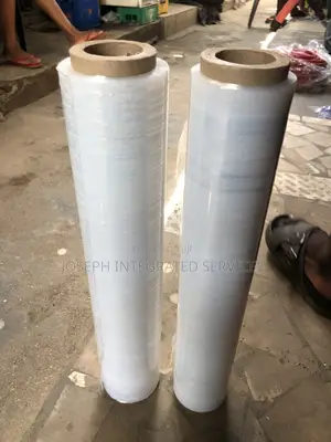 Heavy-Duty Industrial Stretch Film or Shrink Wrap Roll
