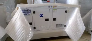 Robust Perkins 40kva Generator for Industrial Applications