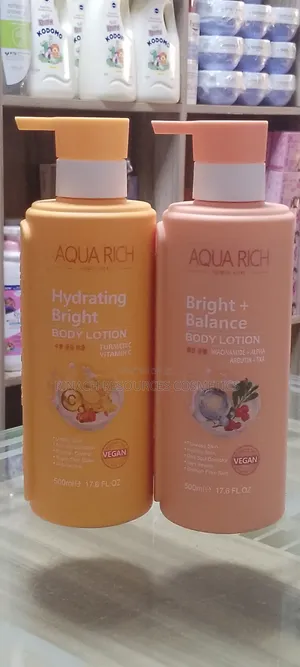 Aqua Rich Bright Body Lotions