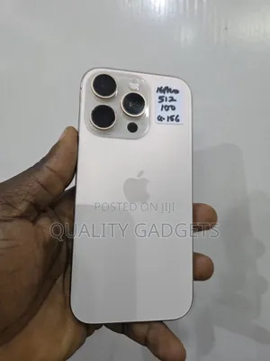Apple iPhone 16 Pro 512 GB Gold