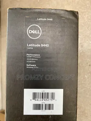 New Laptop Dell Latitude 9440 32GB Intel Core Ultra 7 SSD 512GB