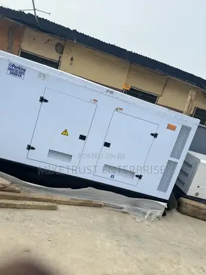 Perkins 500kva Diesel Soundproof Generator