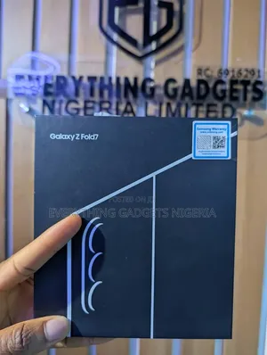 New Samsung Galaxy Fold 512 GB Black