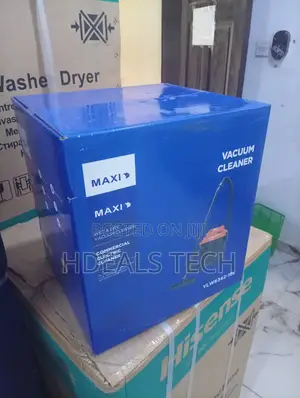 Maxi Vacuum Cleaner With Strong Suction Power