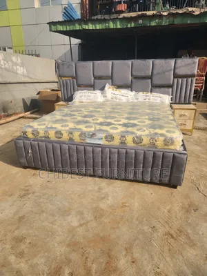 Executive Family King Size Upholstery Bed.