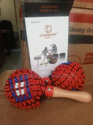 Beaded Maracas