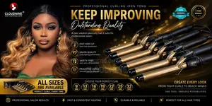Cloud Nine Tong/Curler(All Size)
