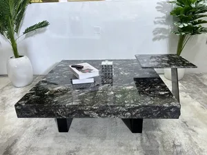 Obsidian Center Table