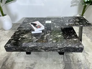 Obsidian Center Table