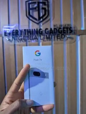 New Google Pixel 7a 128 GB Black
