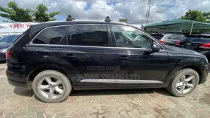 Audi Q7 2016 Black