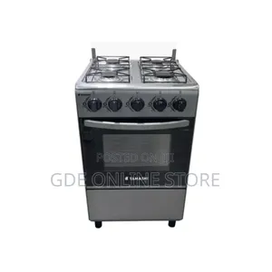 Tamashi 50 50 4 Burner Gas Cooker