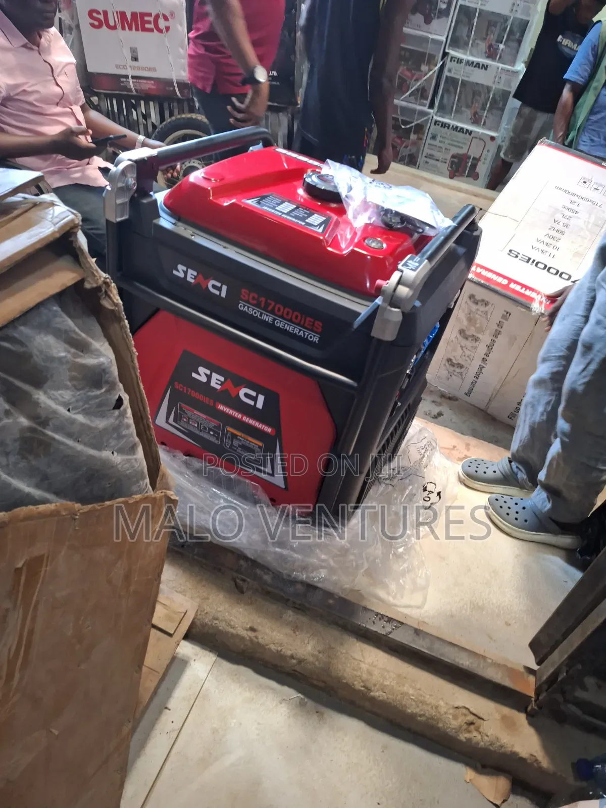 11kva Senci Soudproof Inverter Generator