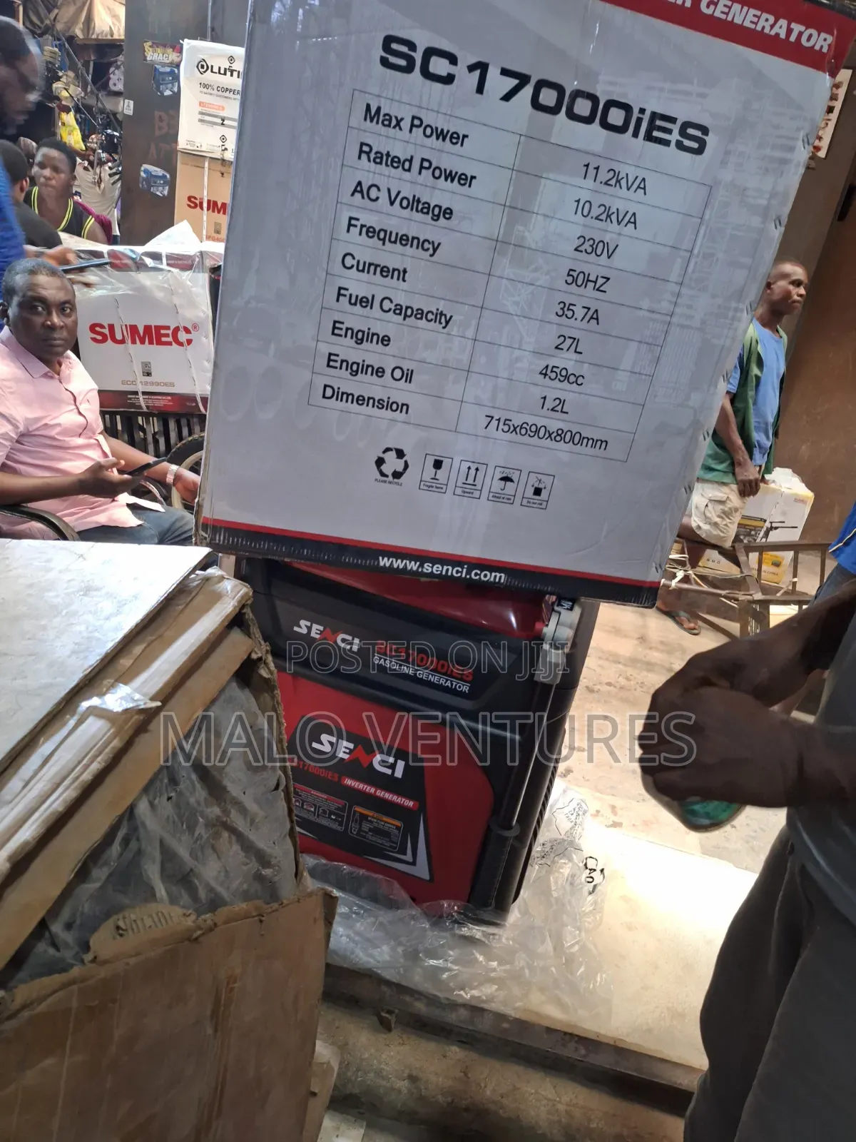 11kva Senci Soudproof Inverter Generator