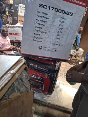 11kva Senci Soudproof Inverter Generator