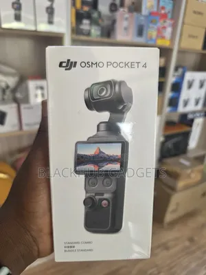 Dji Pocket 4 Standard Combo