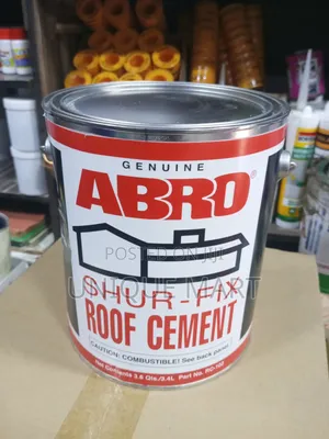 4 Litres Abro Roof Cement