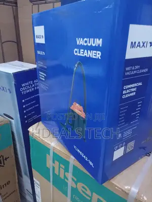 Maxi Vacuum Cleaner for Home, Office Car Cleaning