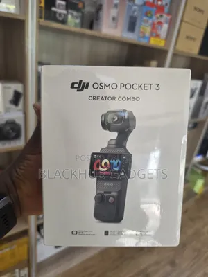 Dji Osmo Pocket 3 Creator Combo
