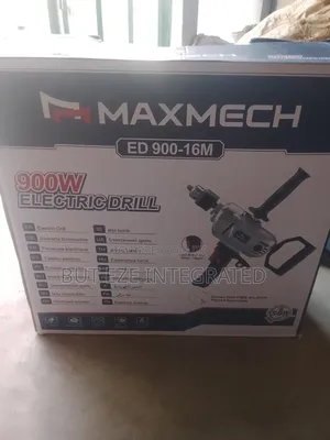 Maxmech Ed 900w-16m 900w Electric Drill