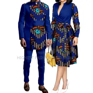 Matching Corporate Dress for Couples