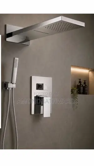 Rainfall Conduit Shower Set 001