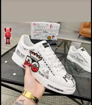 Dolce Gabanna White Sneakers Abl 7h