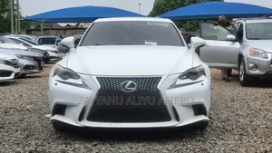 Lexus IS 2015 White