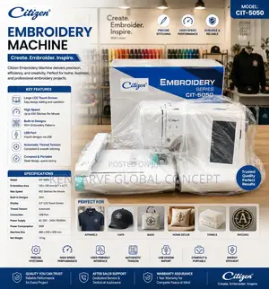 Table Top Embroidery Machine