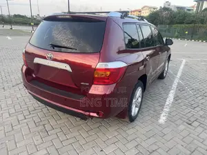 Toyota Highlander Limited 2010 Burgundy