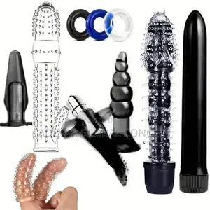 10pcs BDSM Anal Vibrator Penis Ring Set Anal Toys for Men Women