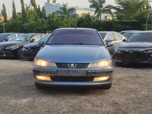 Peugeot 406 2005 Gray