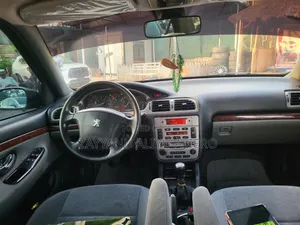 Peugeot 406 2005 Gray