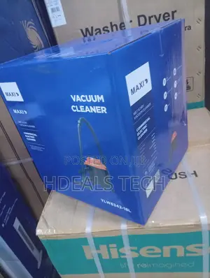 Maxi Industrial Vacuum Cleaner 18l Capacity