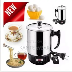 Mini Travel Stainless Steel Electric Kettle Jug - 12cm