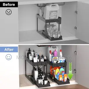 Drawer Storage Rack