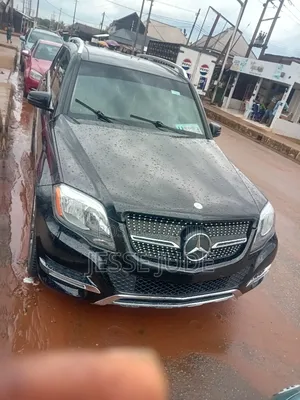 Mercedes-Benz GLK-Class 2011 Black
