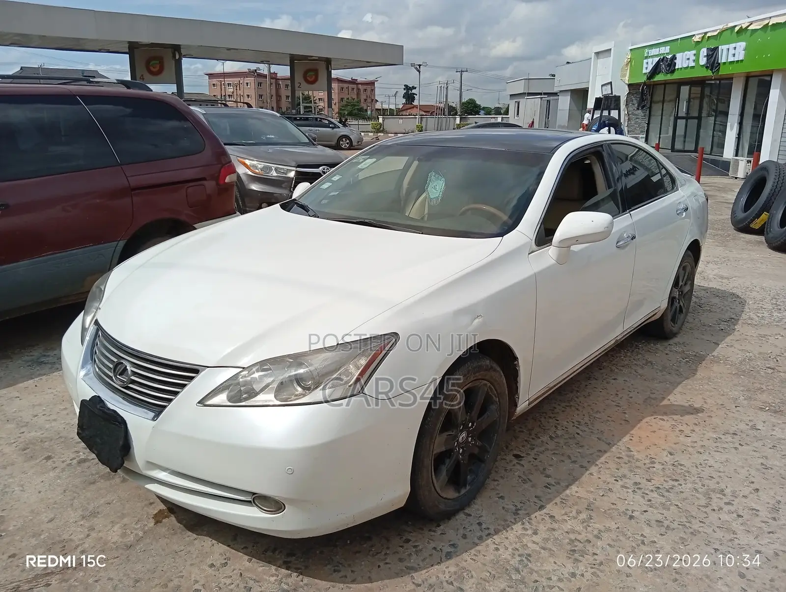 Lexus ES 2008 White