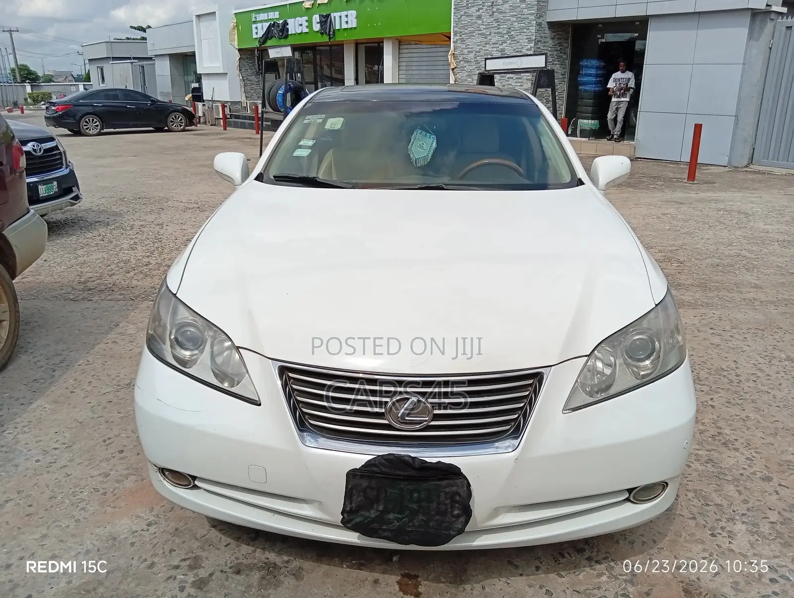Lexus ES 2008 White