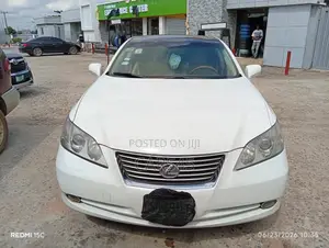 Lexus ES 2008 White