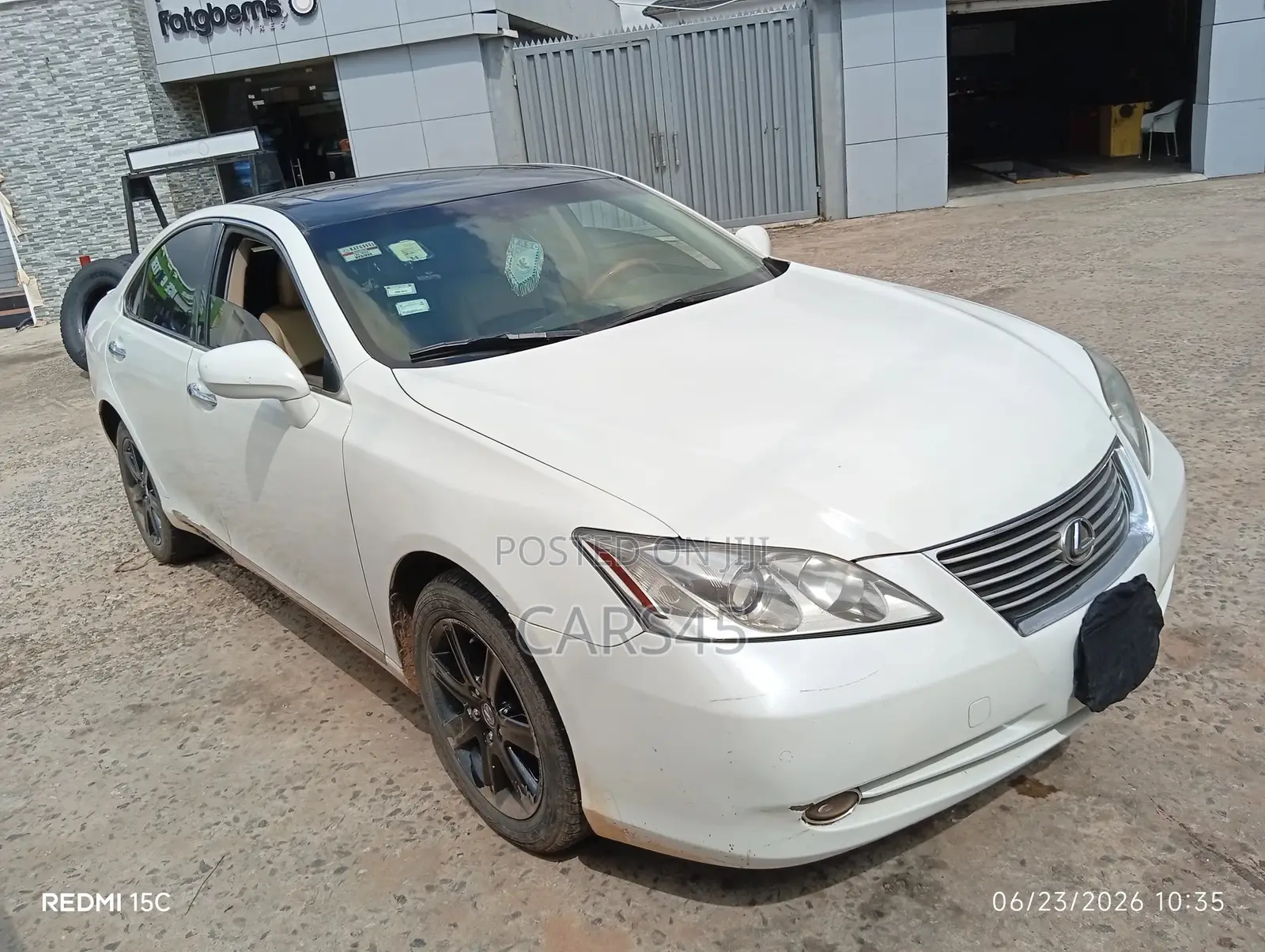 Lexus ES 2008 White